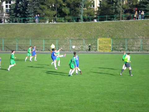 2009-09-19 Klasa B: Warta Zawiercie - Zapora Przeczyce 1:2 (0:1)