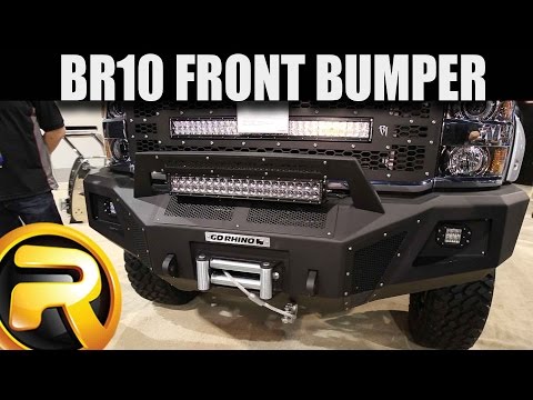 Go Rhino BR10 Front Steel Bumper
