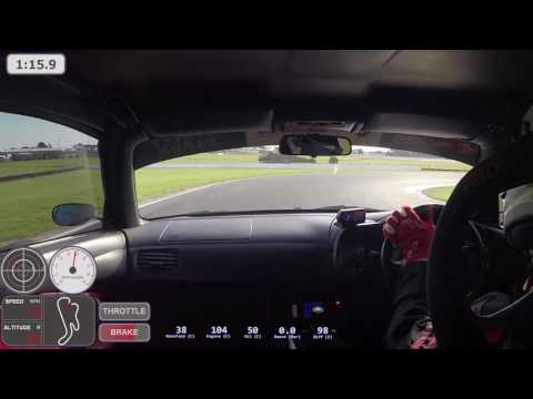 LWR Honda S2000 Vic Time Attack 2017 Fastest Lap