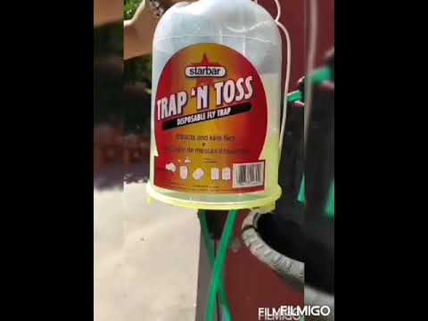 Trappola Campana contro mosche zanzare