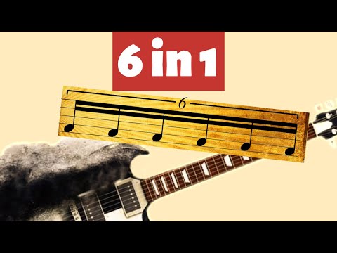 The SEXTUPLET Rhythm | How it Works and Examples to Practice