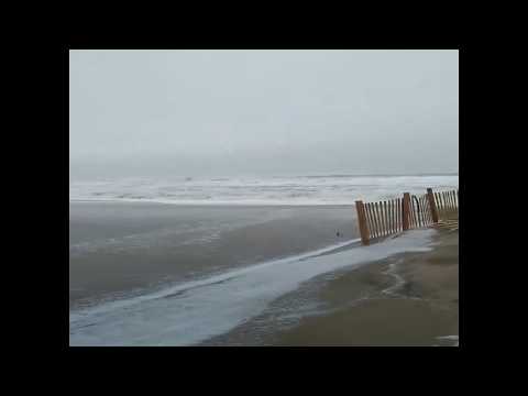 Flooding on Hatteras Island, NC. November 18, 2019