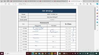 오리엔테이션 1B1M1L Writing Speaking 숙제안내 - 6