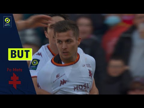 But Nicolas DE PREVILLE (33' - FCM) RC LENS - FC METZ (4-1) 21/22