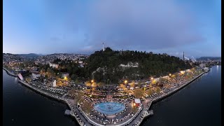 ? Kdz. Ereğli Belediyesi, Kadir Gecesi'nde sahil bandında 15 bin kişiye iftar verdi