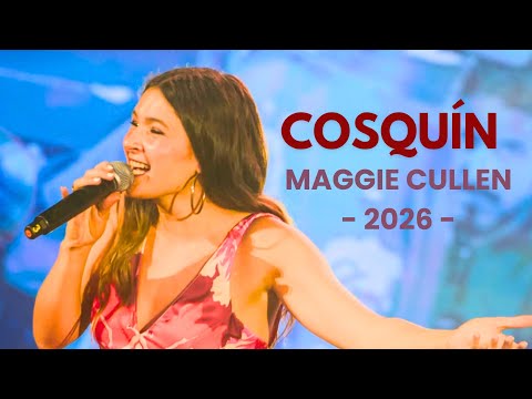 COSQUÍN 2026 - MAGGIE CULLEN 