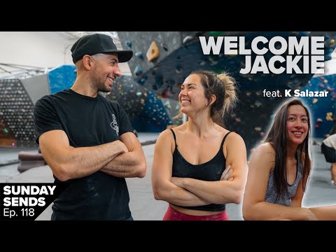 Welcome Jackie to Sunday Sends Ep. 118