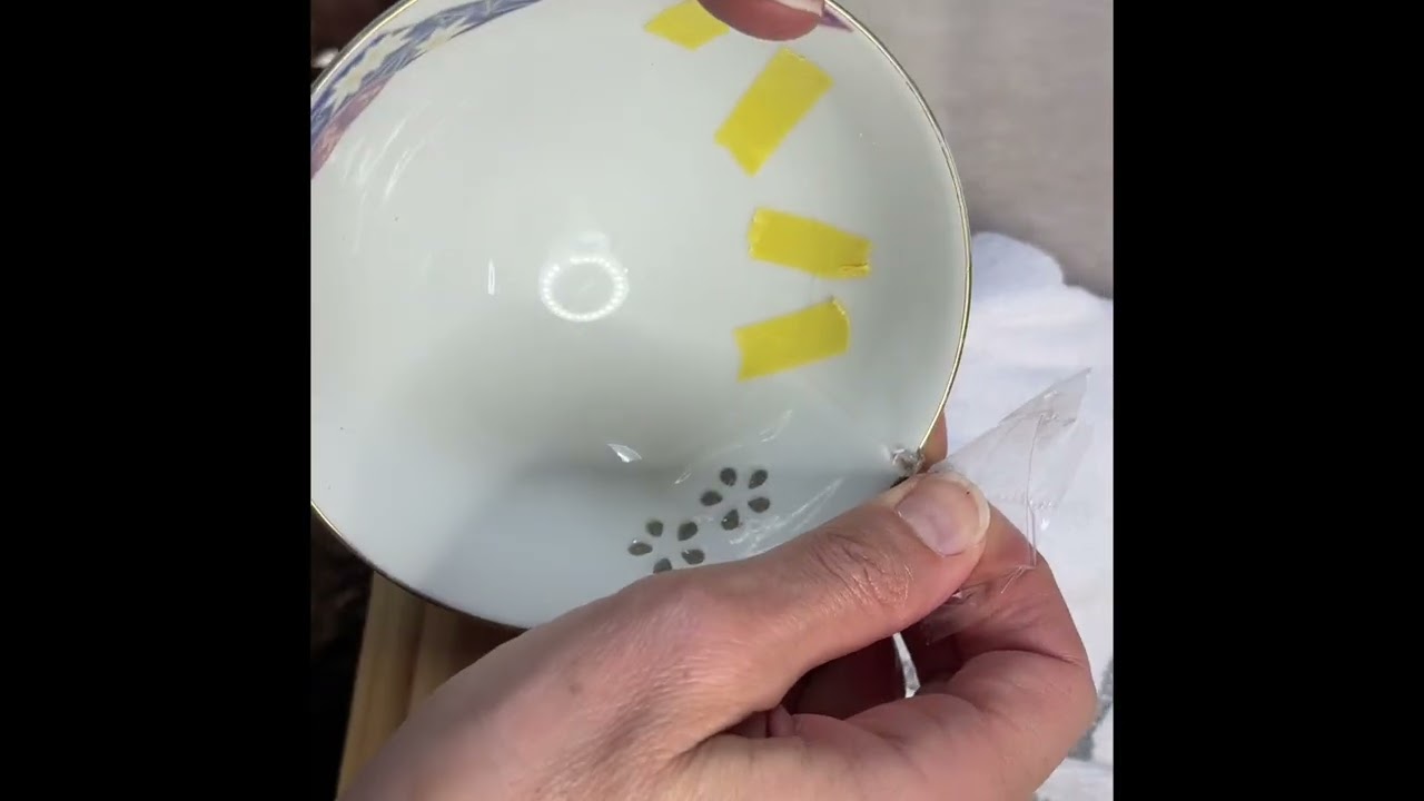 Kintsugi Workshop at kulukulu in Kyoto