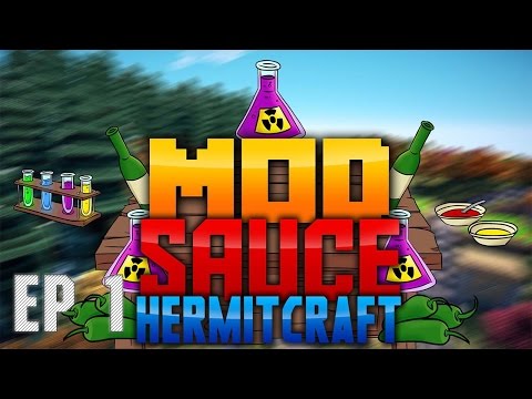 HermitCraft Modsauce Journey : Episode 1