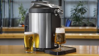 How To Assemble, Use & Clean a 5L Mini Keg Beer Pump Dispenser - Baridi By Dellonda