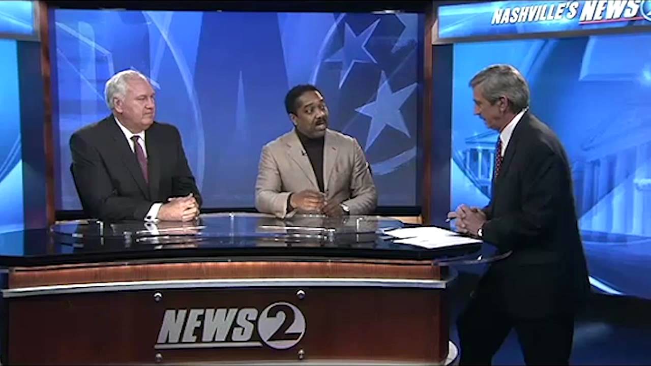 Steve Gill on "This Week with Bob Mueller", 12/30/12.