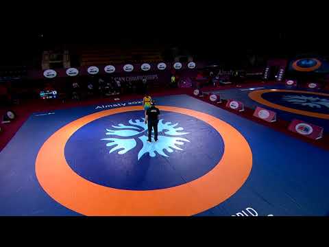 BRONZE WW - 53 kg: A. SAGYMBAY (KAZ) v. H. OH (KOR)