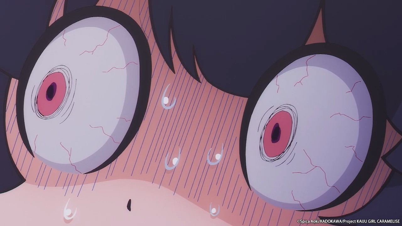 Personal space? What is that?《KAIJU GIRL CARAMELISE》 Anime Highlight