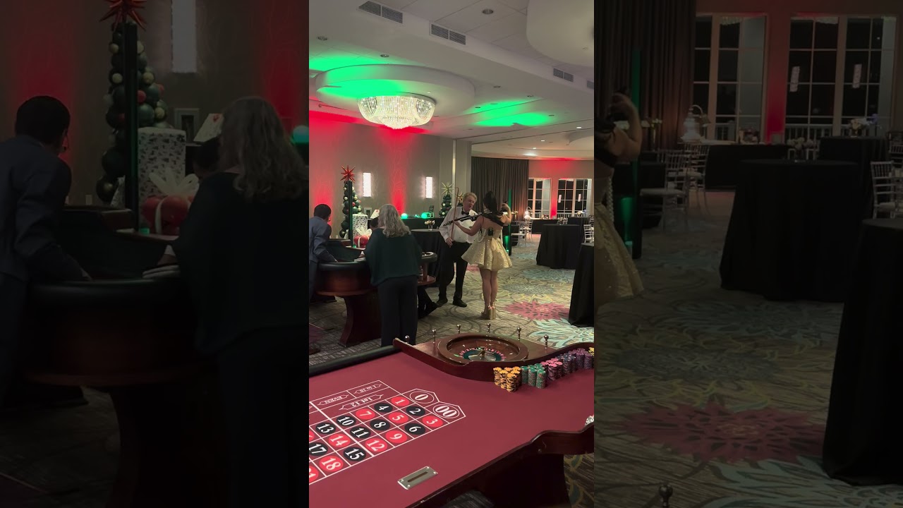 Promotional video thumbnail 2 for Palm Beach Casino  Nights