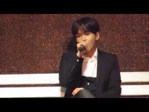 141108 SS6 Hong Kong : Ryeowook's Solo 七里香 by Jay Chou