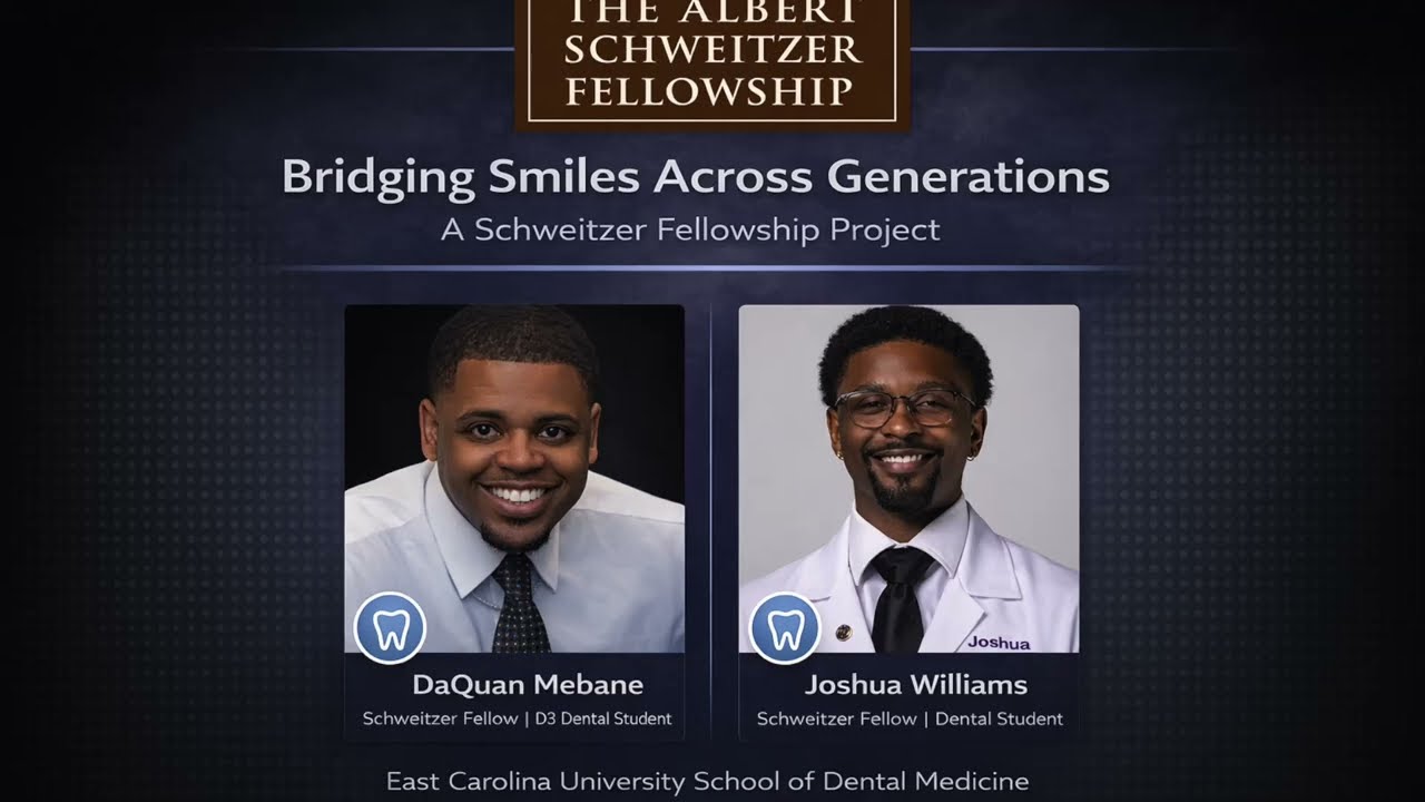  2025 Fellows DaQuan Mebane and Joshua Williams