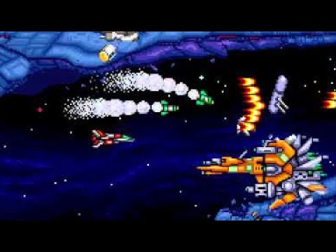 Air Buster (Arcade) Playthrough longplay video game