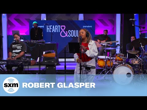 Robert Glasper — Everybody Wants to Rule the World (Tears for Fears Cover) LIVE | SiriusXM