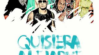 Wisin - Quisiera Alejarme (feat. Ozuna &amp; CNCO) [Remix]