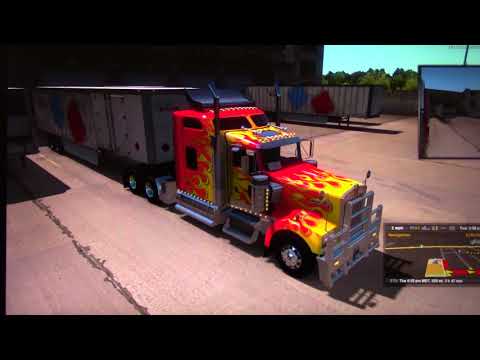 MongoTV_1217 - Part 1 - ATS - Truckers MP - New Mexico - Short Haule
