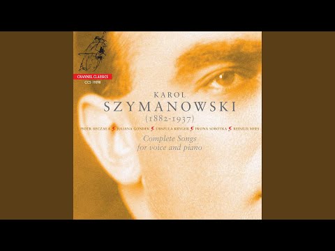 12 Kurpian Songs, Op. 58 Book II: No. 8, Fly, My Voice, Over the Dew