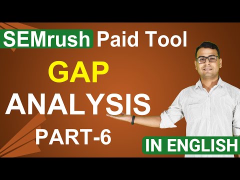 Part 1 SEMRush Tool Understanding the Keyword Analytics Research in English