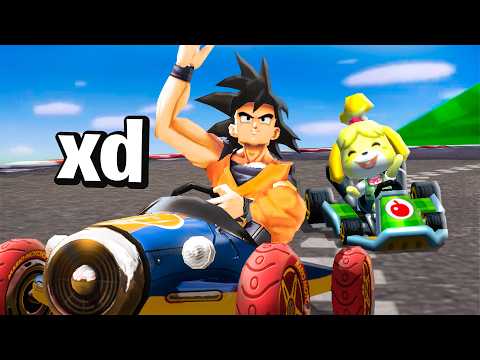 le PUSIMOS MUCHOS MODS al MARIO KART xd