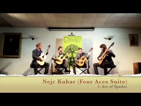 Nejc Kuhar | Four Aces Suite | for Guitar Quartet