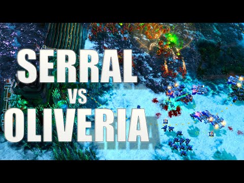 LA SERIE DE STARCRAFT MÁS ÉPICA DE LA HISTORIA! SERRAL vs OLIVEIRA!