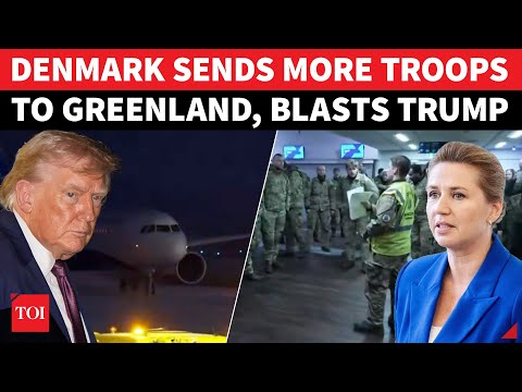 Denmark Makes 1st Military Move Against US Invasion Threat Of Greenland? 'Trump Can't Get...'