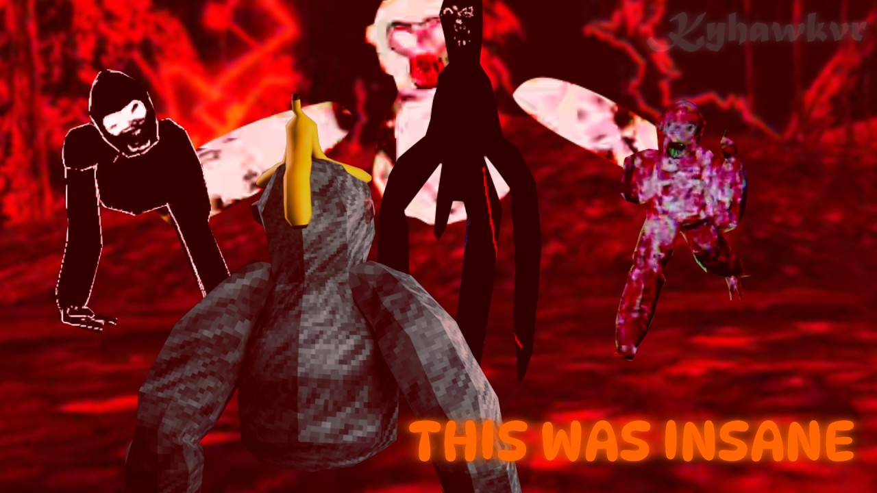 This Gorilla Tag Horror Game Is INSANE...