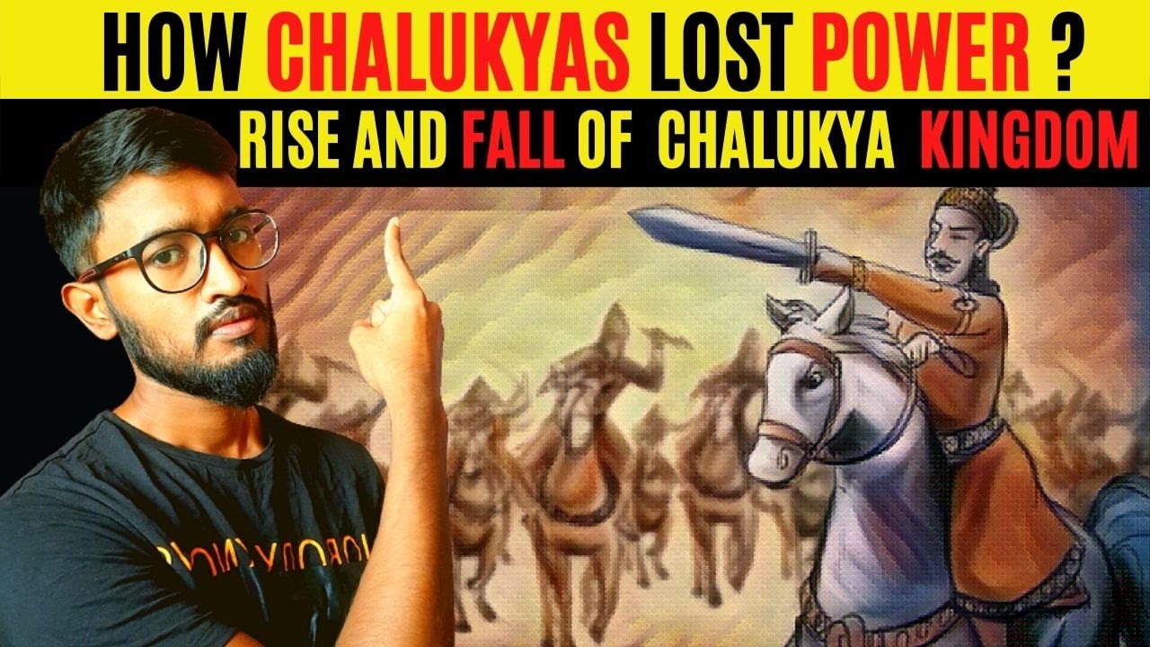 Video lecture outlining the life and imperial achievements of Chalukya Emperor Pulakesin II