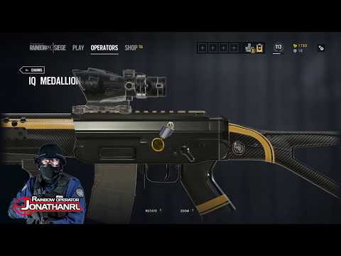 Rainbow Six Siege: IQ Birthday Challenge