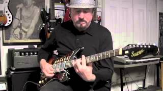 Video thumbnail for 1966 Supro Lexington Demo #2 by drowninginguitars