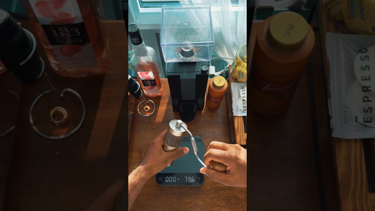 Best budget hand grinder for coffee #coffee #handgrinder #1zpresso