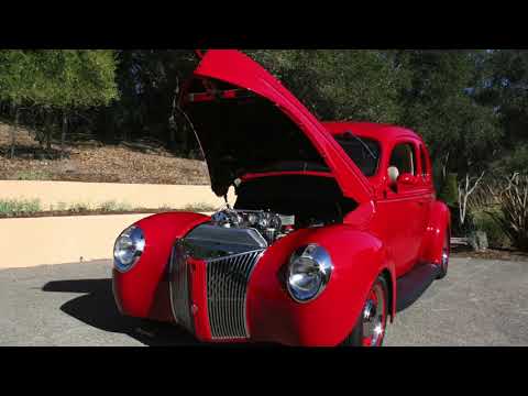 355hp ZZ4-Powered 1939 Ford Deluxe Coupe