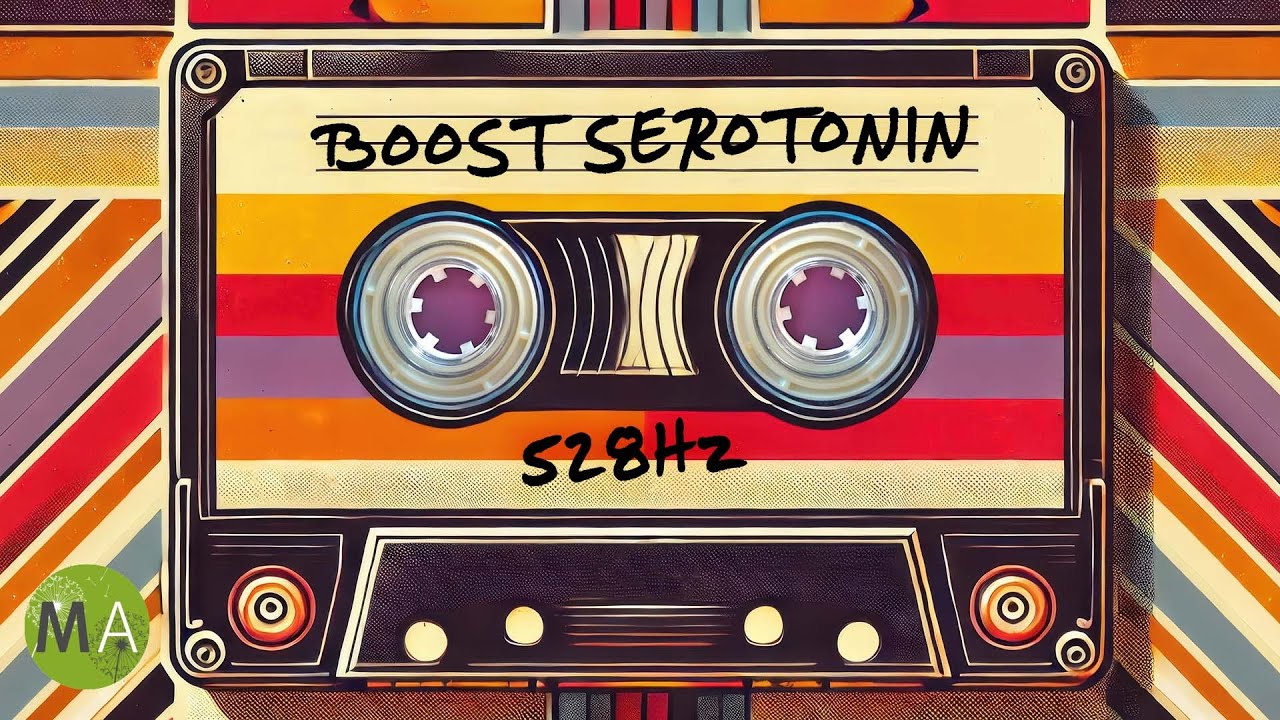Boost Serotonin + Dopamine 10Hz Isochronic Tones + 528Hz Solfeggio Tone