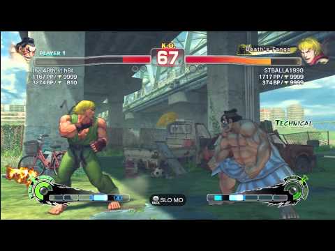 SSF4 AE 2012 - Ranked Match 13