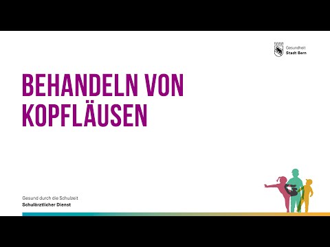Behandeln von  Kopfläusen