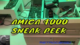 Amiga 4000 sneak peek