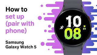 How to Setup Samsung Galaxy Watch 5 (Step-by-Step)