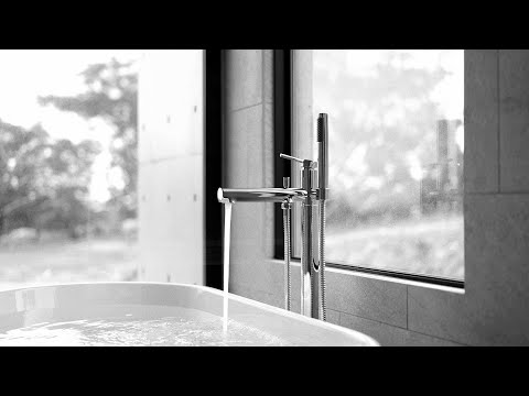 床付バスシャワー水栓：TX-4230