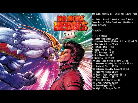 No More Heroes III Original SoundTrack