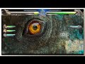 Pachyrhinosaurus Vs Gorgosaurus With Healthbars Concept Gameplay Video