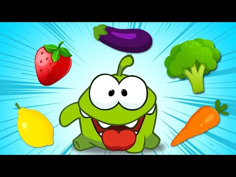 Om Nom Geschichten 💚 Essen lernen 💚  Super Toons TV - Cartoons auf Deutsch