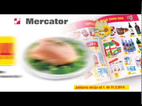 Mercator jubilarna akcija 1-31.5.2014.