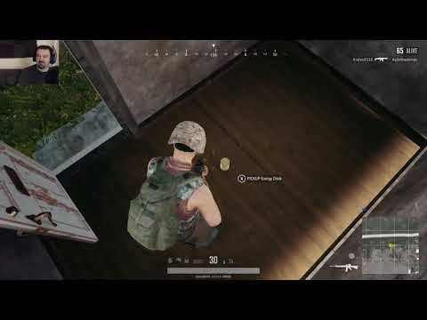 PlayerUnknown's Battlegrounds Impromptu Stream Jan. 9, 2018 pt8