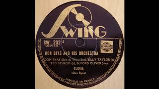 Don Byas And His Orchestra – Gloria