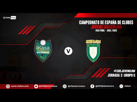 #CDEJuvenilBM - Masculino - Grupo II | Balonmano iKasa : Helvetia Anaitasuna