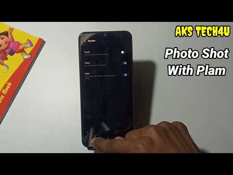 Vivo T1X Palm se photo kaise shoot karen | Vivo T1X Camera Hidden Features